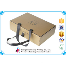 Cosmetic book shaped style gift packaging box OEM design available